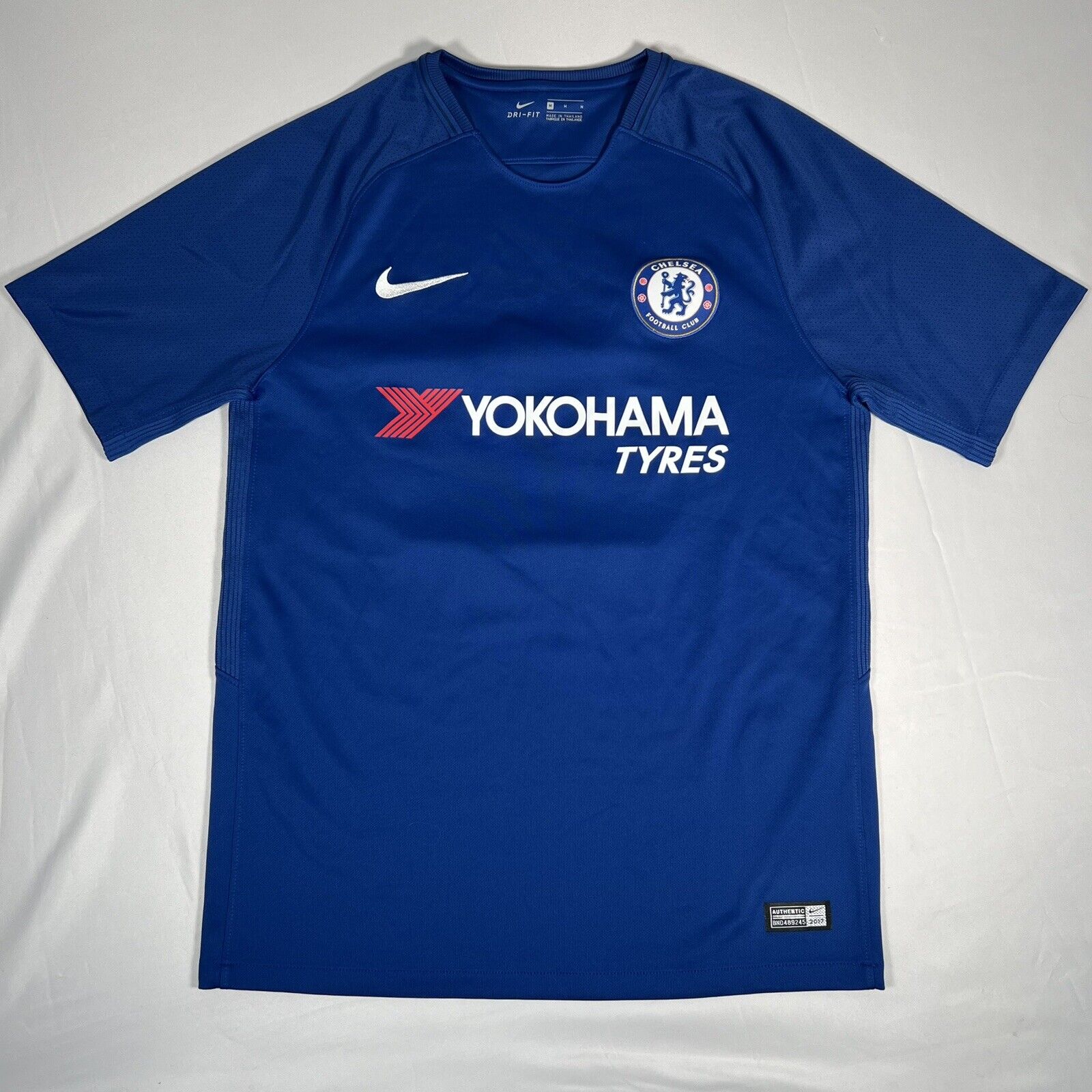 hazard 10 chelsea 2017 2018 home football shirt medium4