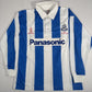 huddersfield town 1995 1996 1997 home football shirt long sleeve pro medium2