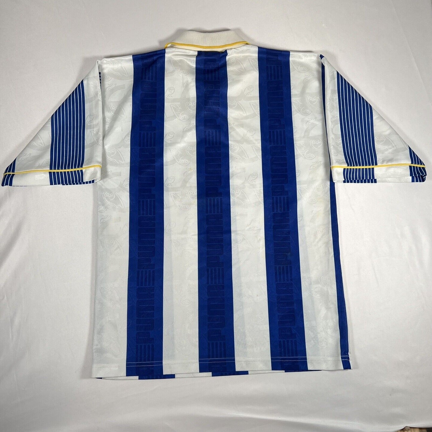 sheffield wednesday 1993 1994 1995 home football shirt small3