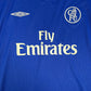 BNWT Chelsea 2003/2004/2005 Home Football Shirt 2XL XXL - Football Shirt Kingdom