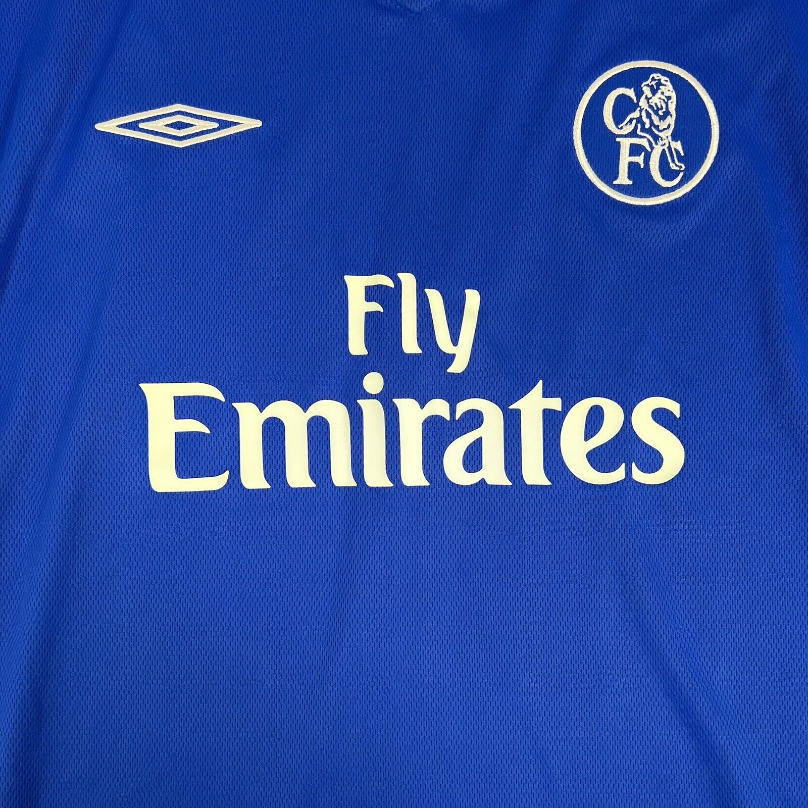 BNWT Chelsea 2003/2004/2005 Home Football Shirt 2XL XXL - Football Shirt Kingdom