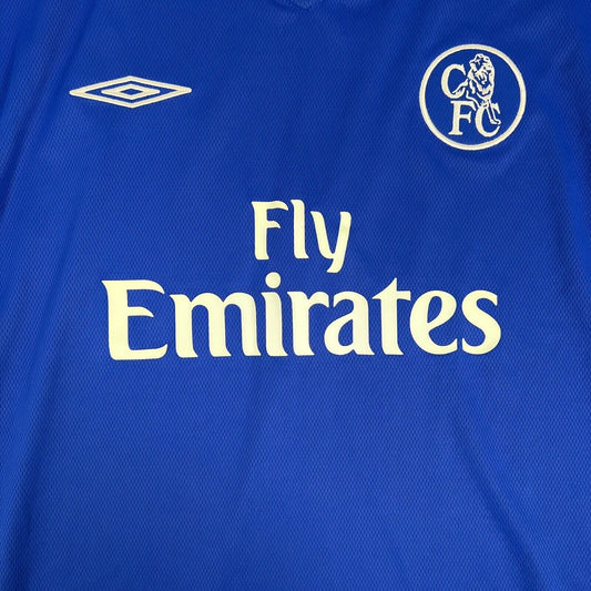 BNWT Chelsea 2003/2004/2005 Home Football Shirt 2XL XXL - Football Shirt Kingdom