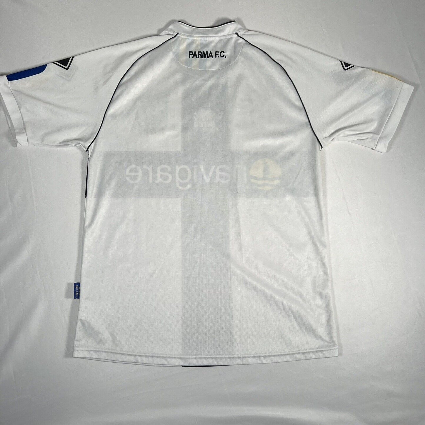 Parma 2011/2012 Home Football Shirt Men’s Large