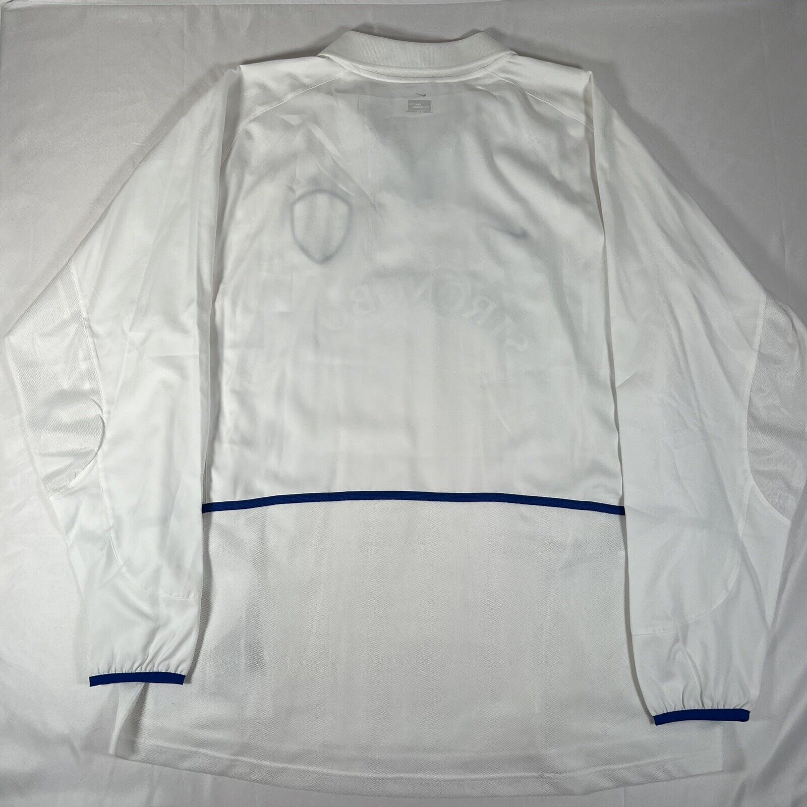 leeds united 2002 2003 home football shirt long sleeve 2xl3