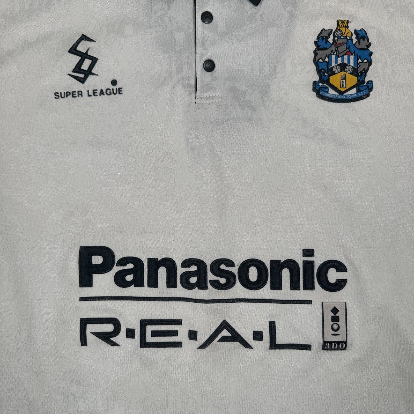 huddersfield town 1994 1995 1996 away football shirt large1