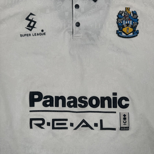 huddersfield town 1994 1995 1996 away football shirt large1