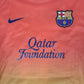 MESSI 10 Barcelona 2012/2013 Away Football Shirt  Large