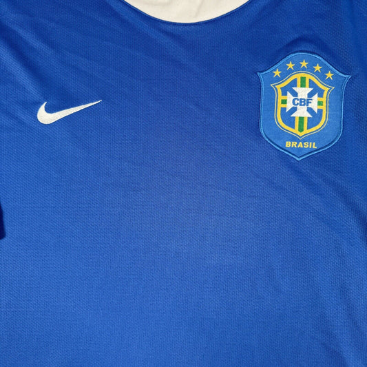 Brazil 2006/2007/2008 Away Football Shirt   XXL - Football Shirt Kingdom