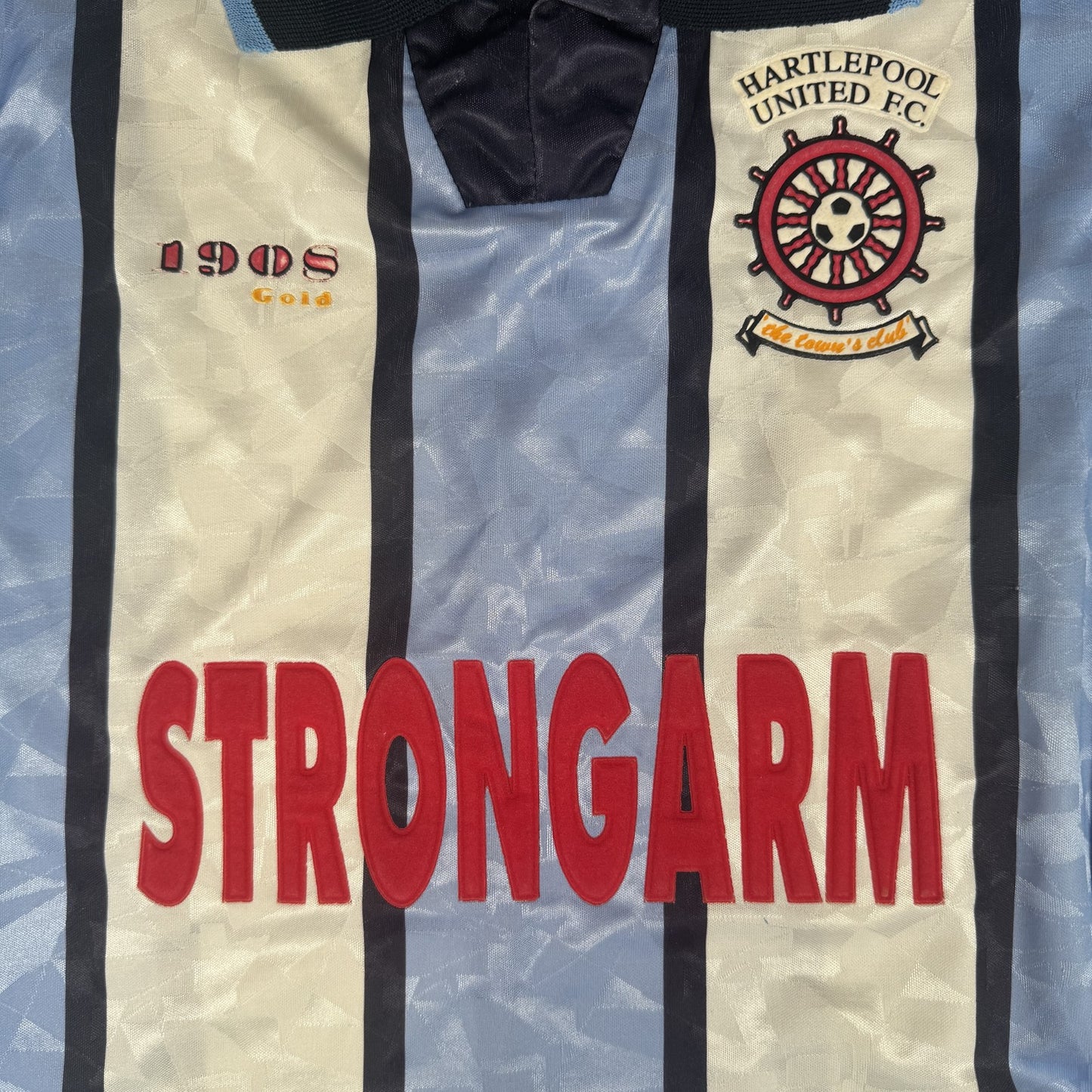 Hartlepool United 1995/1996/1997 Home Football Shirt  XL