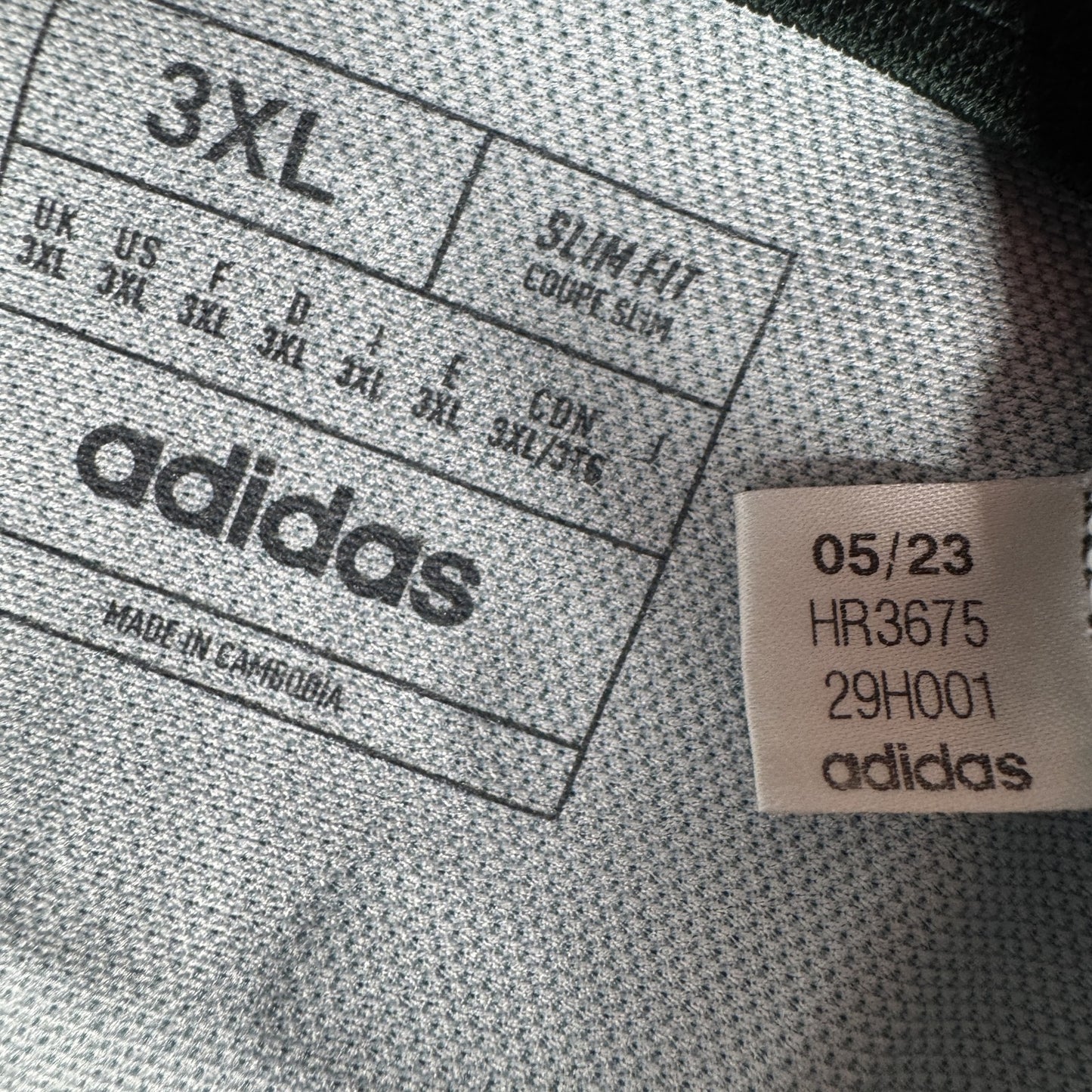 CASEMIRO 18 Manchester United 2023/2024 Away Football Shirt 3XL XXXL