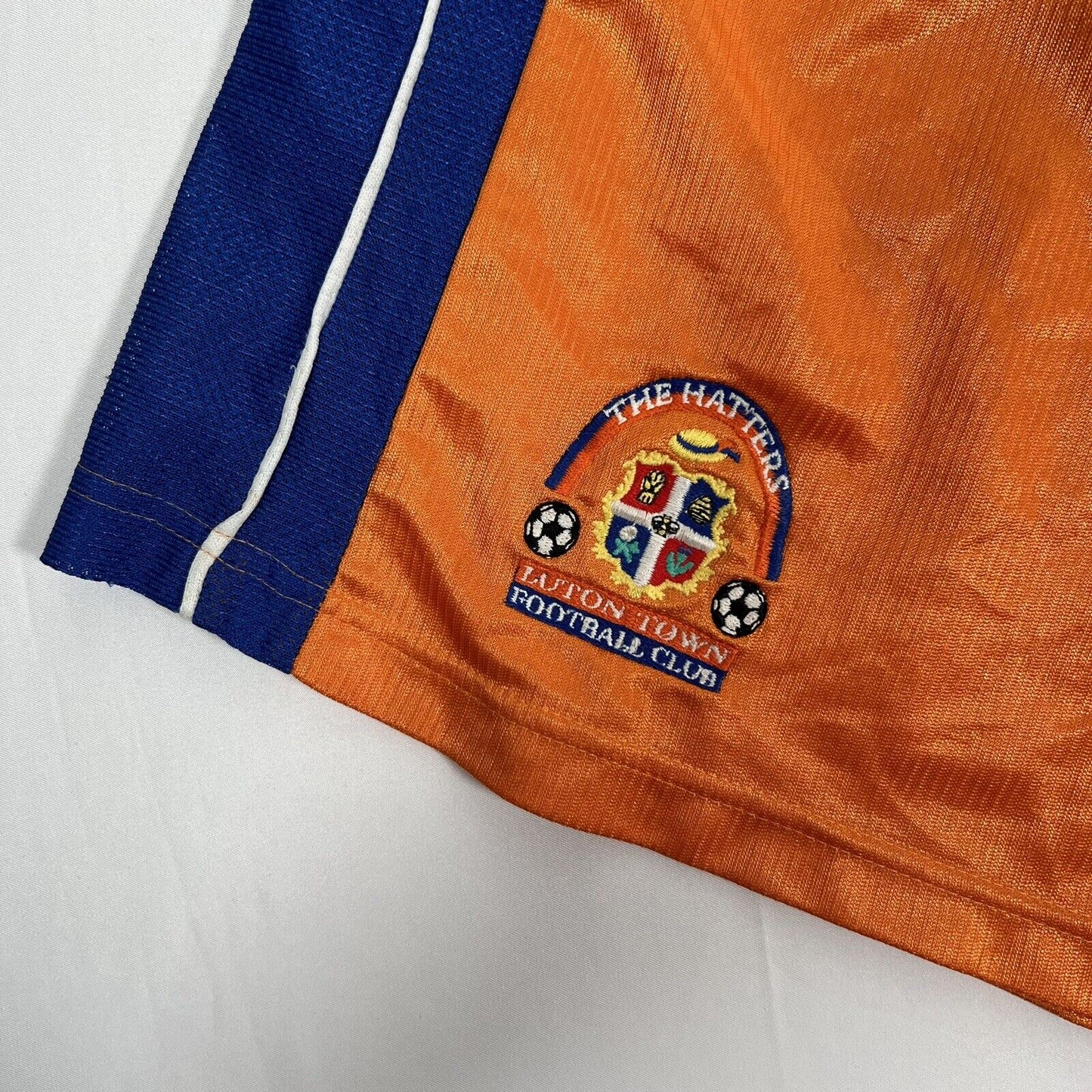 Luton Town 1997/1998/1999 Away / Third Football Shorts 2XL XXL