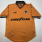 wolverhampton wolves 1998 1999 2000 home football shirt medium2