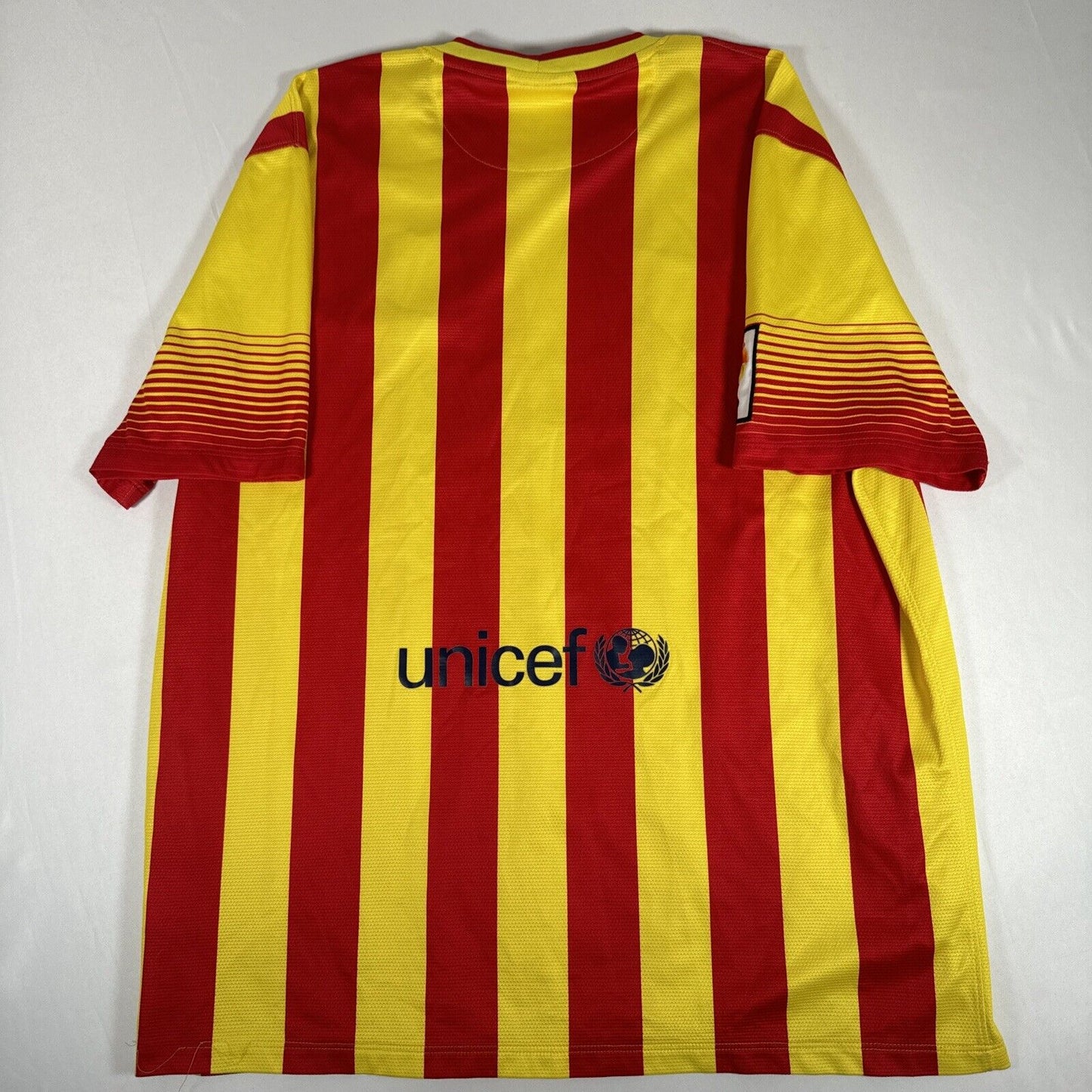 barcelona 2013 2014 away football shirt xl3