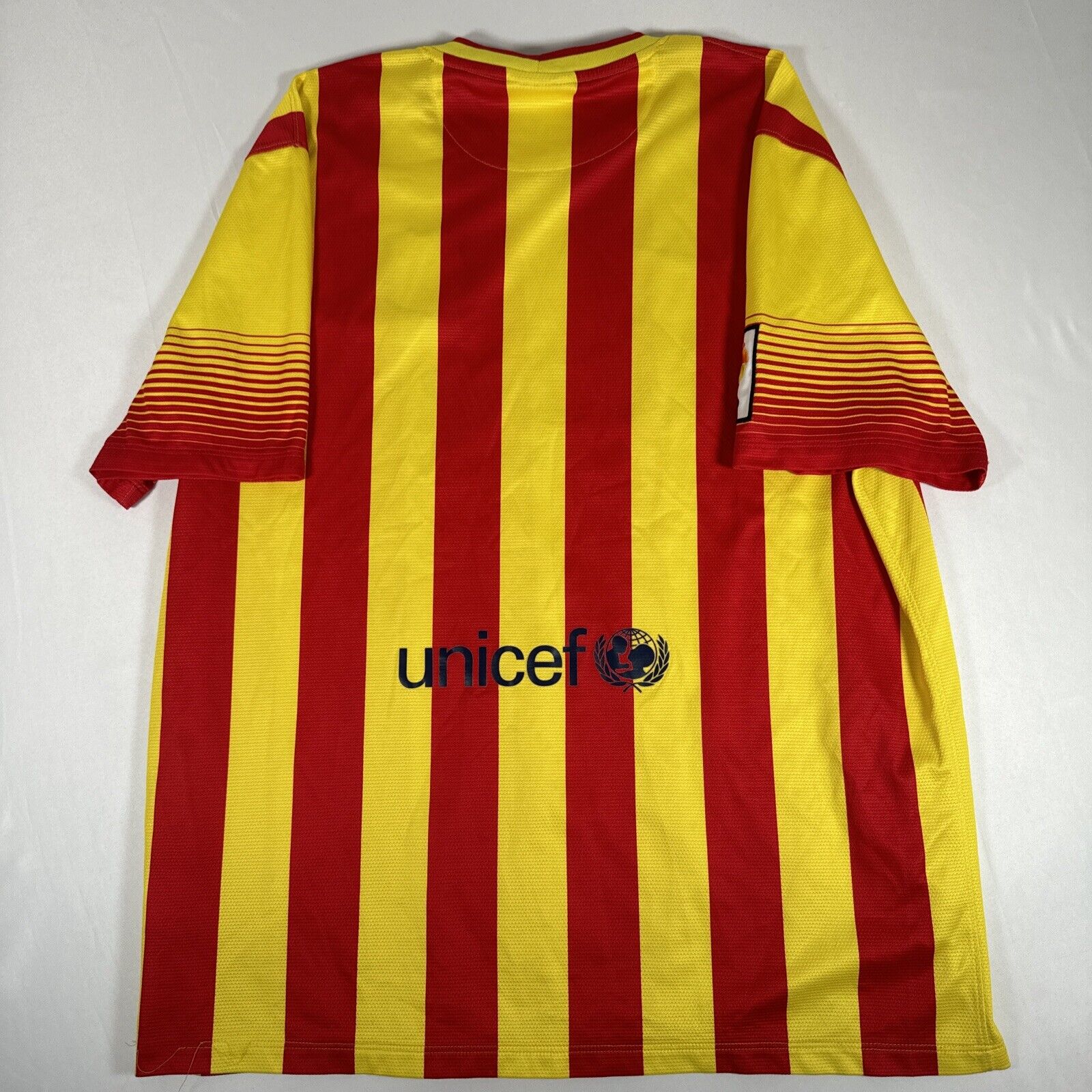 barcelona 2013 2014 away football shirt xl3