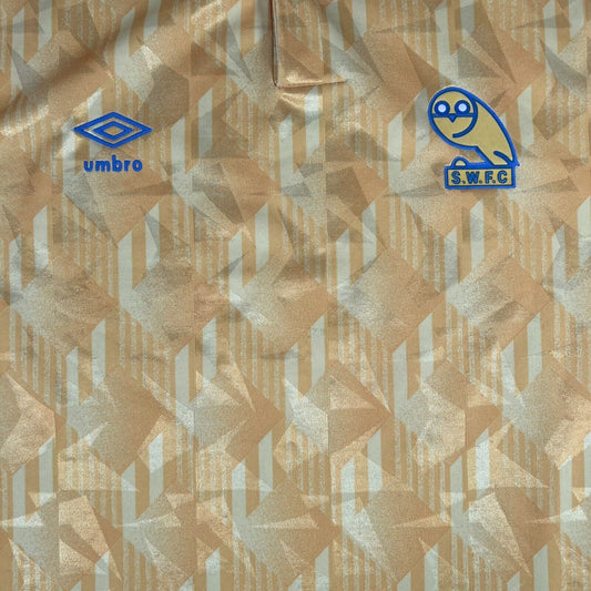 Sheffield Wednesday 1990/1991/1992 Away Football Shirt XL