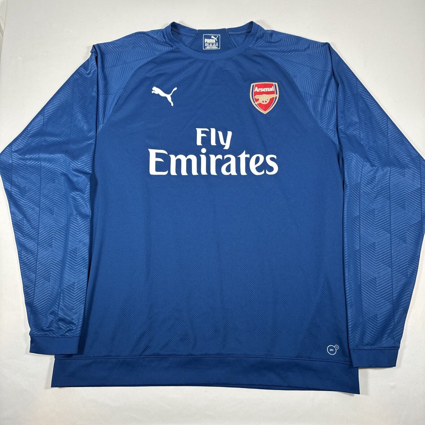 arsenal 2017 2018 training football shirt long sleeve 2xl xxl2
