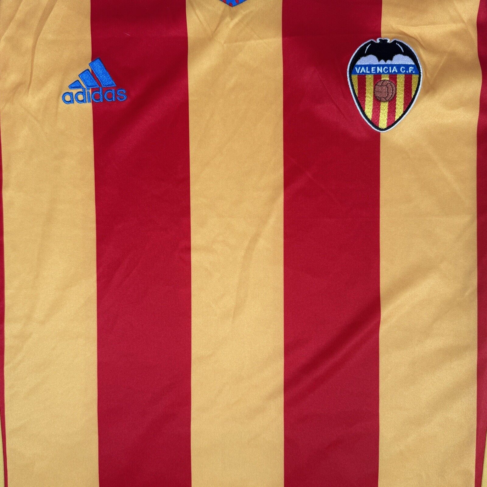Valencia 2015/2016 Away Football Shirt   XXL 2XL - Football Shirt Kingdom