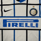 Inter Milan 2020/2021 Away Football Shirt Men’s Large - Football Shirt Kingdom