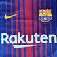 messi 10 barcelona 2017 2018 home football shirt large bnwt2
