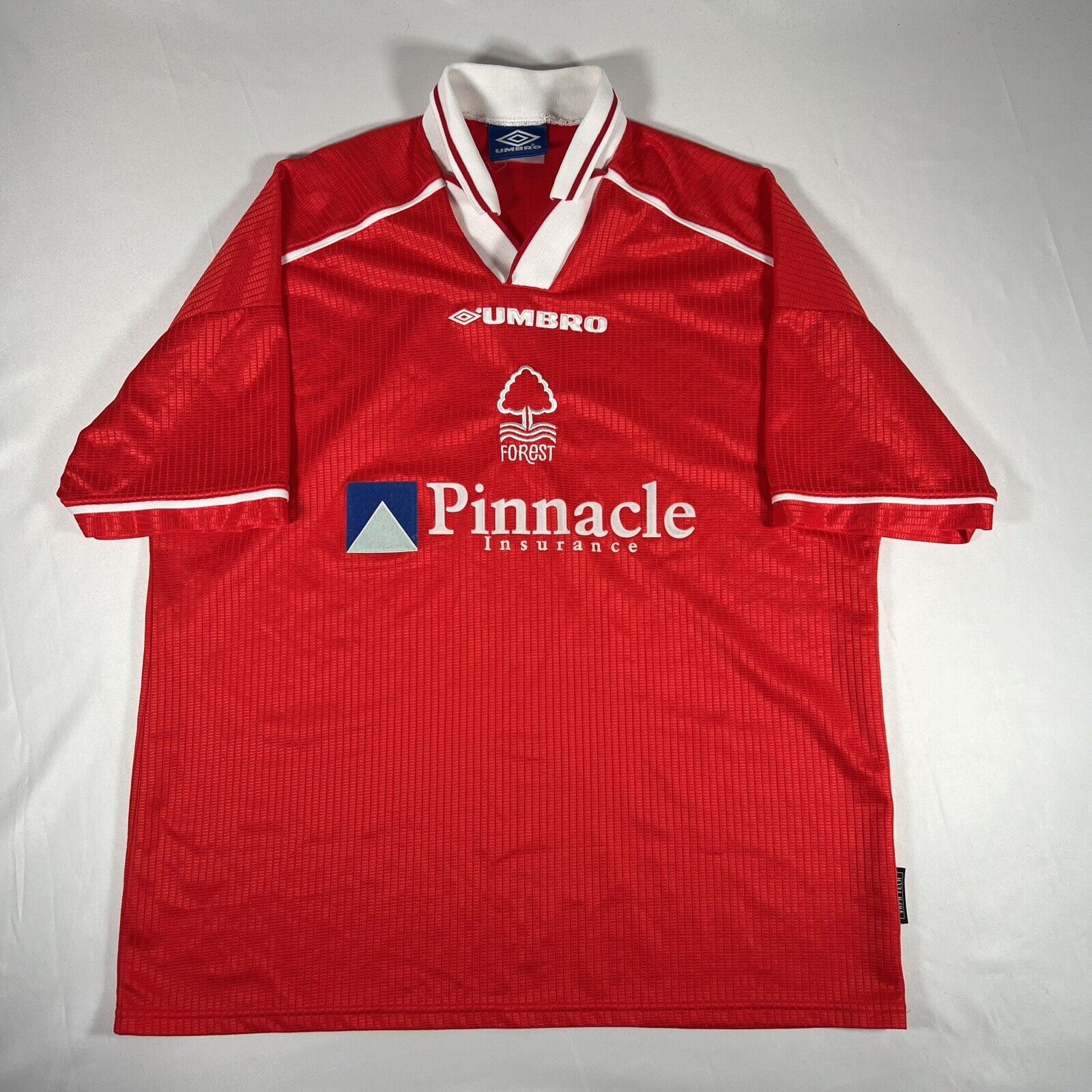 nottingham forest 1998 1999 2000 home football shirt 2xl xxl2