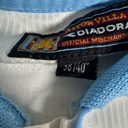 hitzlsperger 12 aston villa 2002 2003 away football shirt xl5