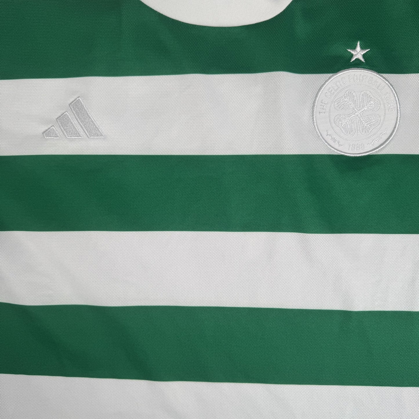 Celtic 2023/2024 120 Years of Hoops Home Football Shirt 3XL XXXL