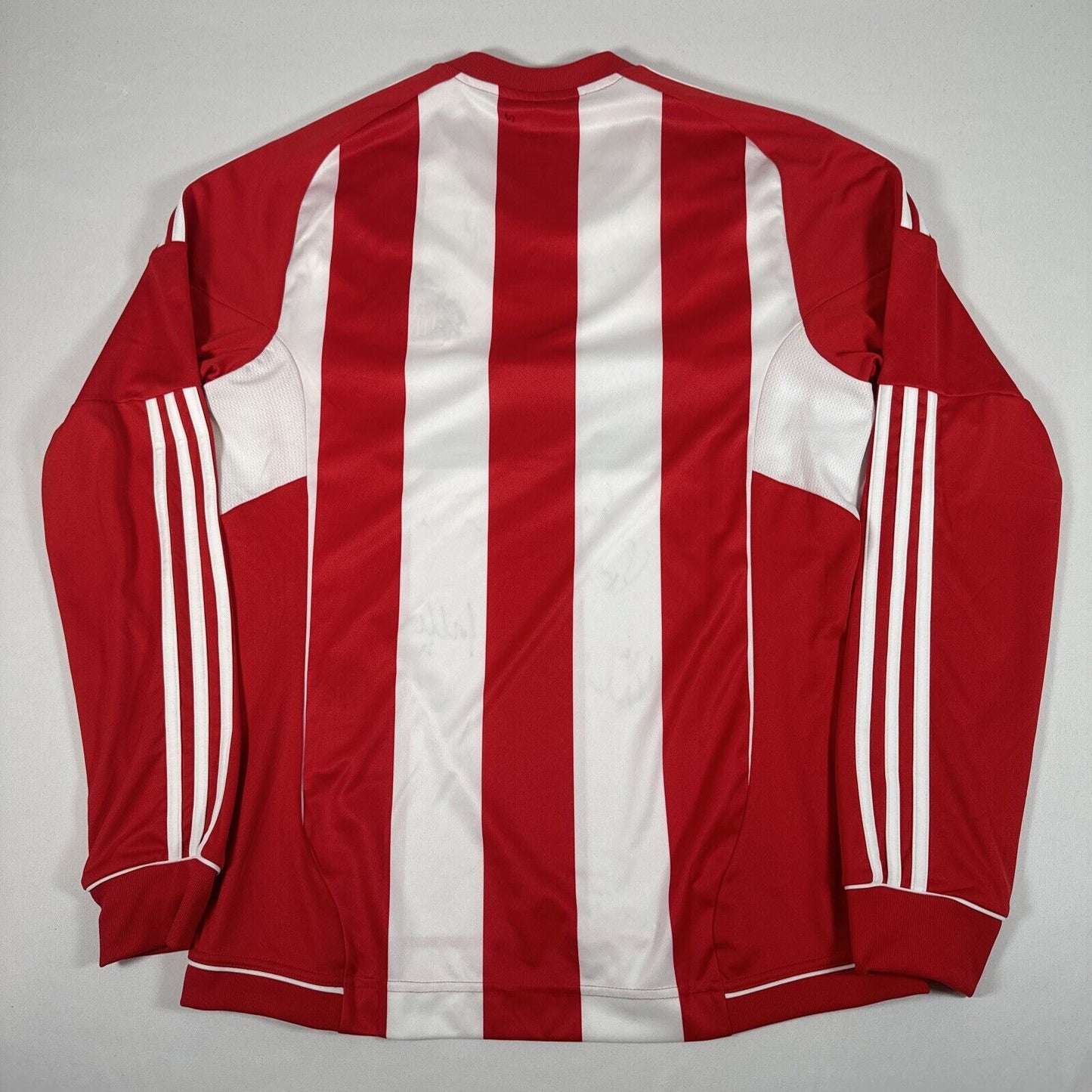 Sunderland 2012/2013 Signed  Home Football Shirt LongSleeve Medium