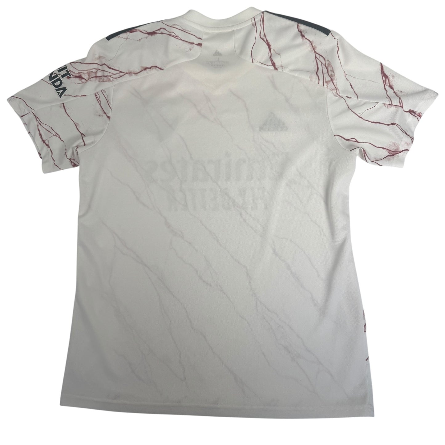 Arsenal 2020/2021 Away Football Shirt  Large