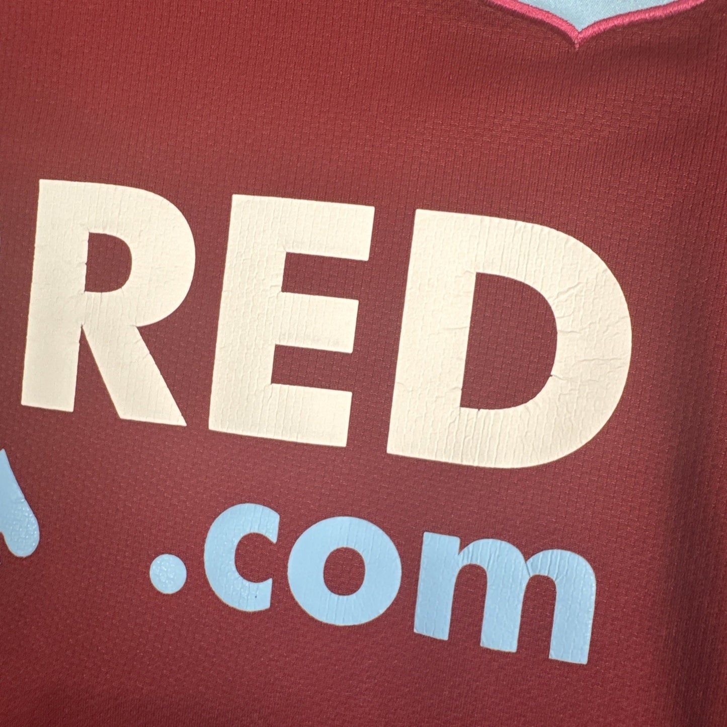 young 7 aston villa 2007 2008 home football shirt large7