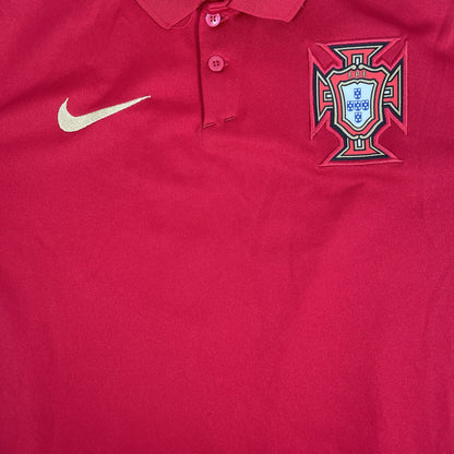 RUBEN DIAZ 4 Portugal Euro 2020/2021/2002 Home Football Shirt Large