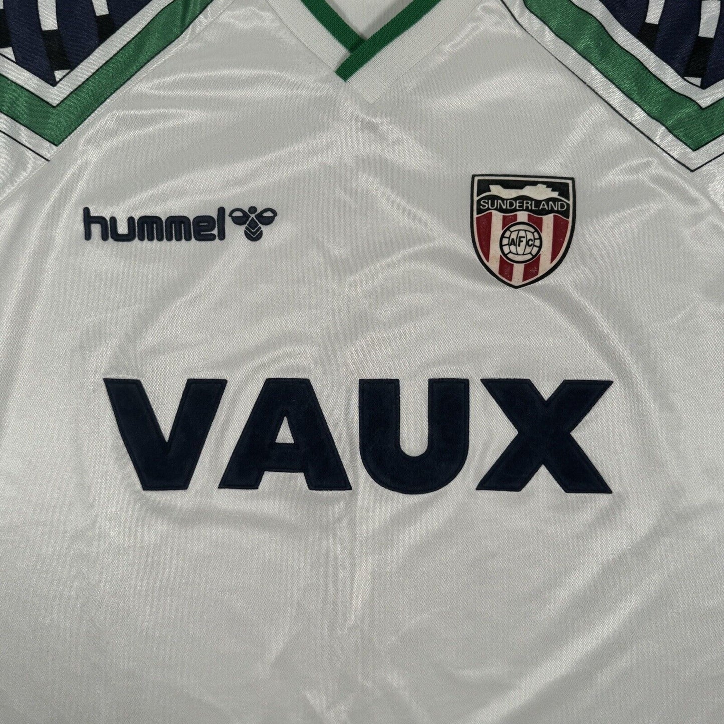 Sunderland 1991/1992/1993 Away Football Shirt  Medium - Football Shirt Kingdom