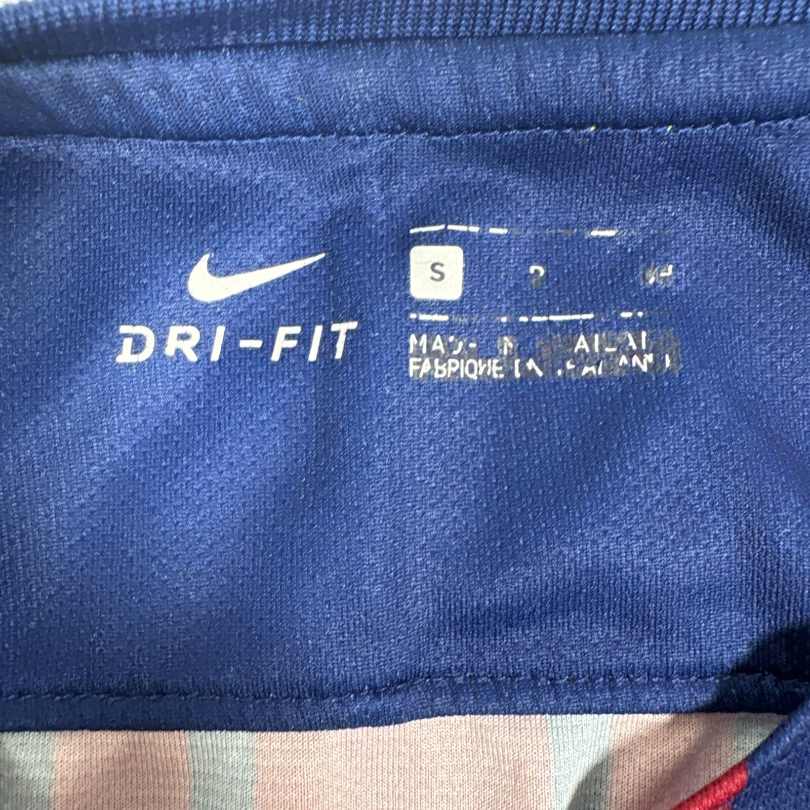 barcelona 2017 2018 home football shirt men s small4