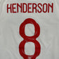 HENDERSON 8 England 2018/2019/2020 Home Football Shirt Vaporknit Small