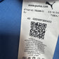 Italy 2018/2019 Home Long Sleeve Football Shirt  Medium