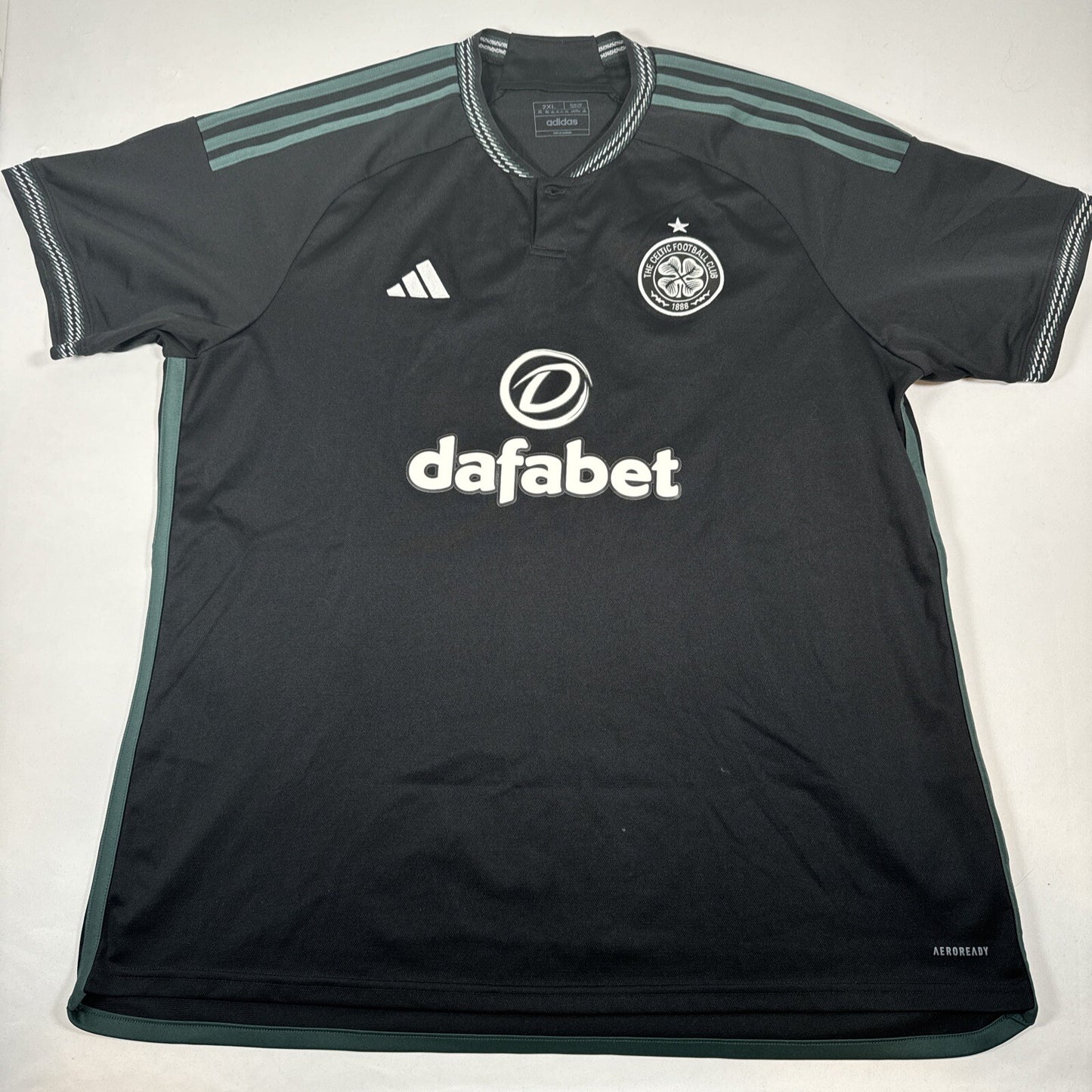 celtic 2023 2024 away football shirt men s 2xl xxl2