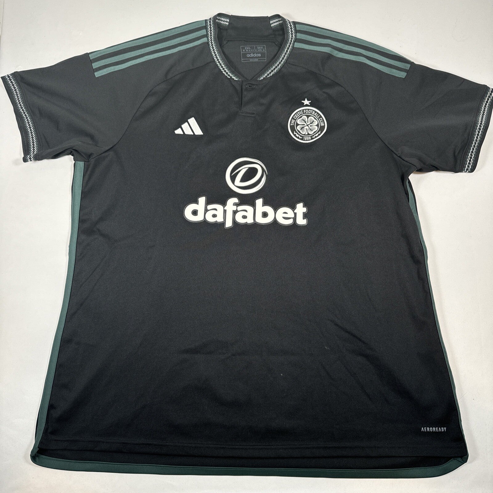 celtic 2023 2024 away football shirt men s 2xl xxl2