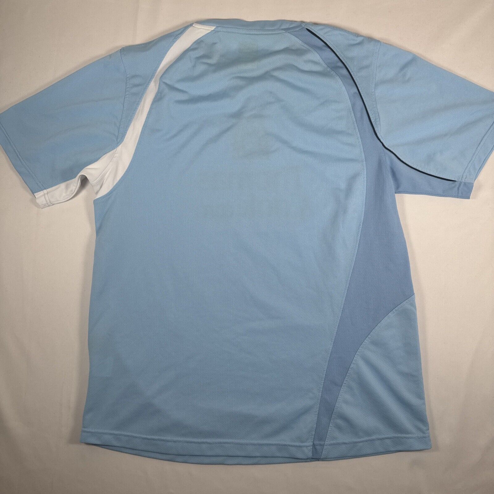 manchester city 2008 2009 home football shirt large 13