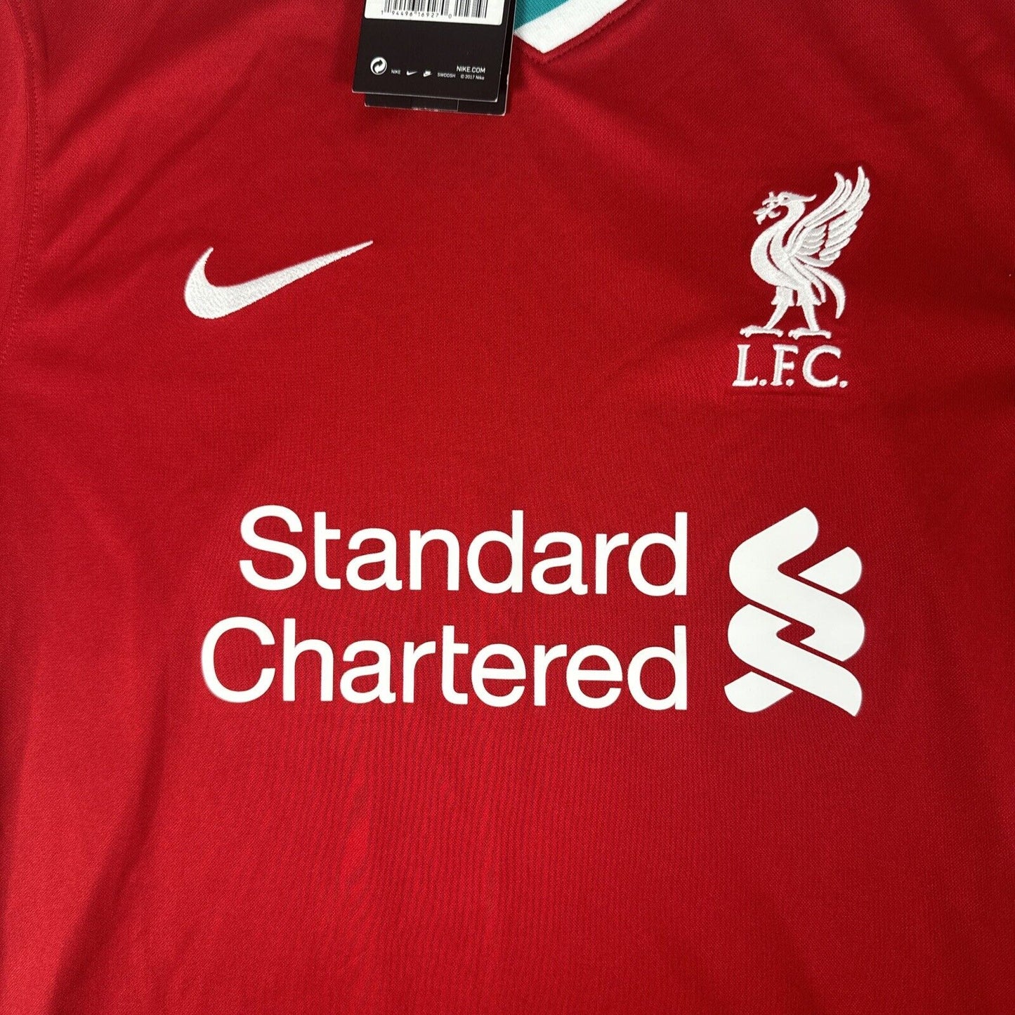 Liverpool 2020/2021 Home Football Shirt   Large BNWT - Football Shirt Kingdom