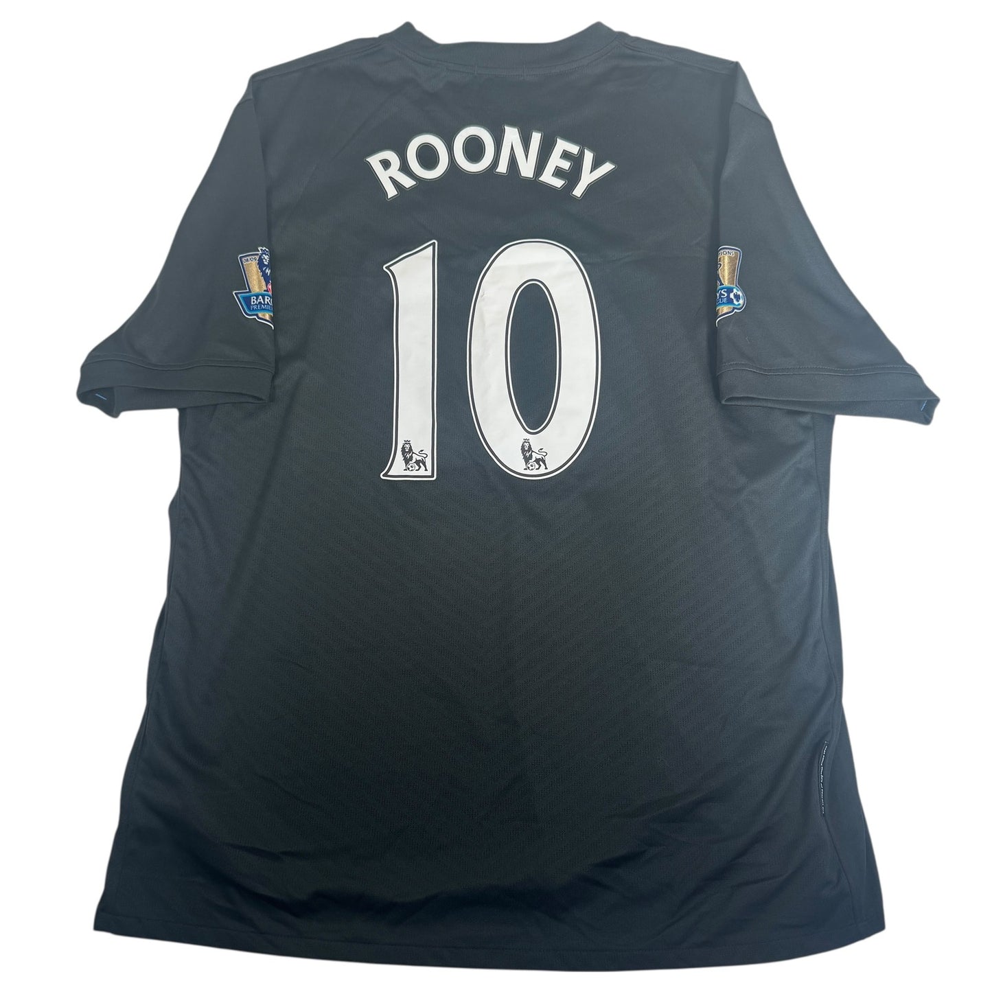 ROONEY 10 Manchester United 2009/2010/2011 Away Football Shirt XXL 2XL