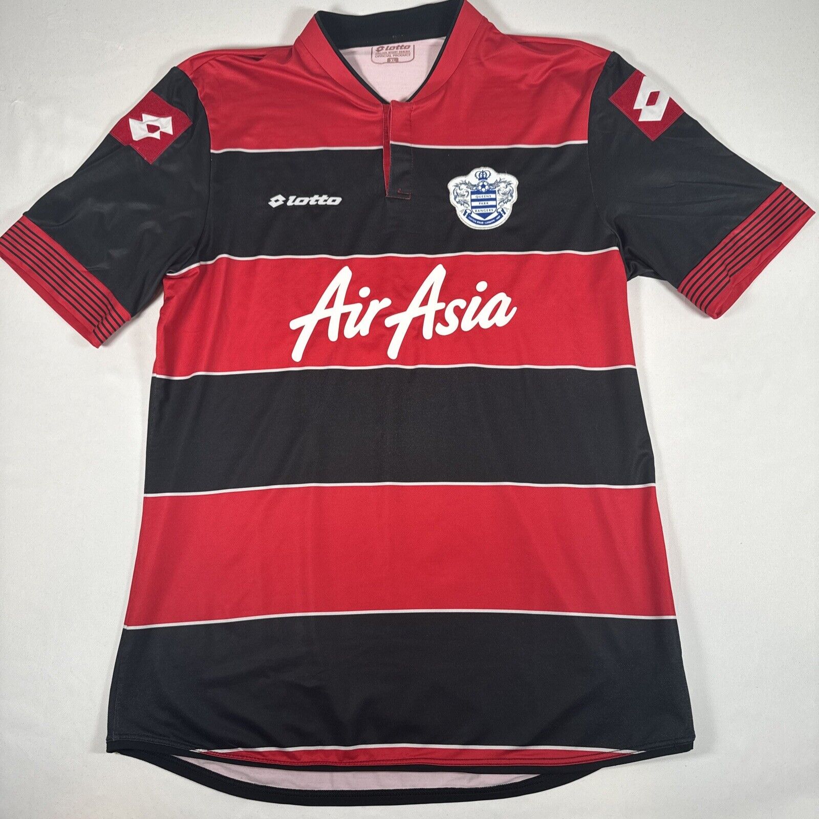 qpr queens park rangers 2013 2014 away football shirt men s xl2