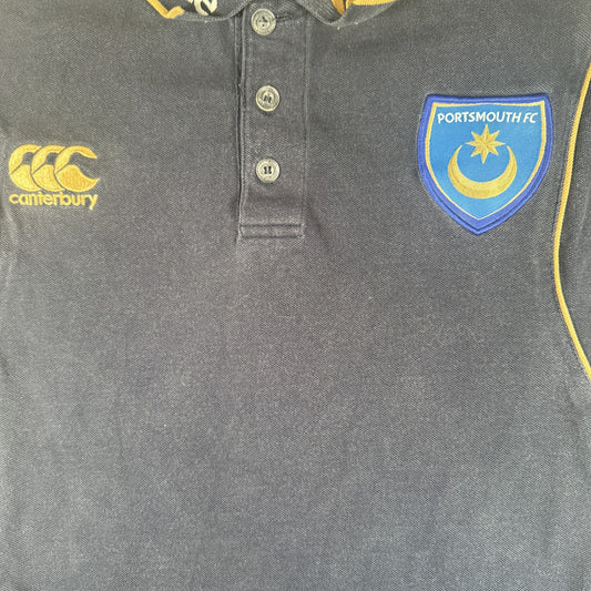 Portsmouth 2009/2010 Canterbury Football Polo Shirt  XL