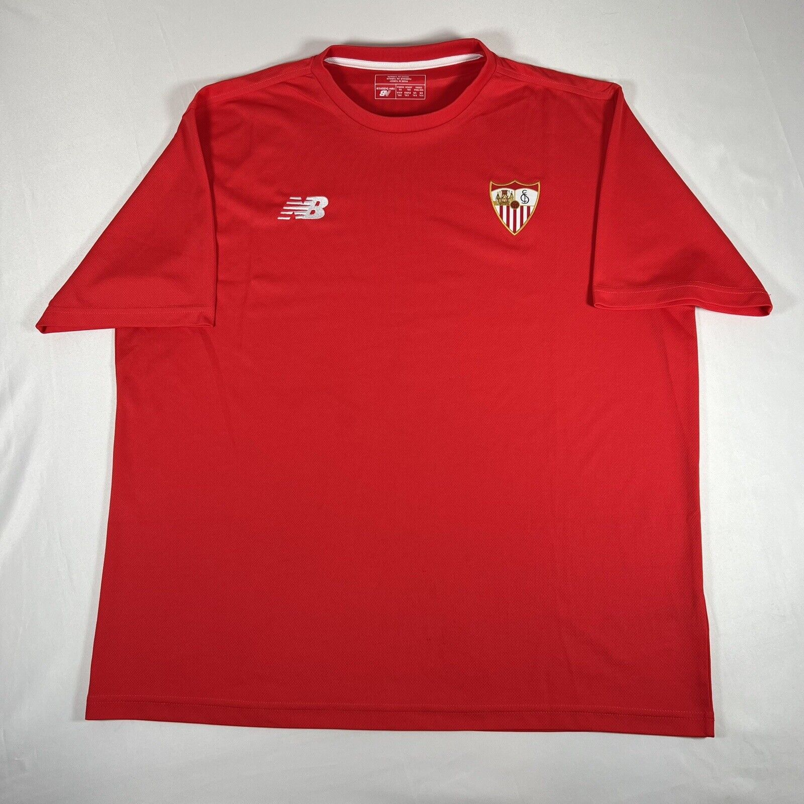 sevilla 2016 2017 training football shirt xxl2