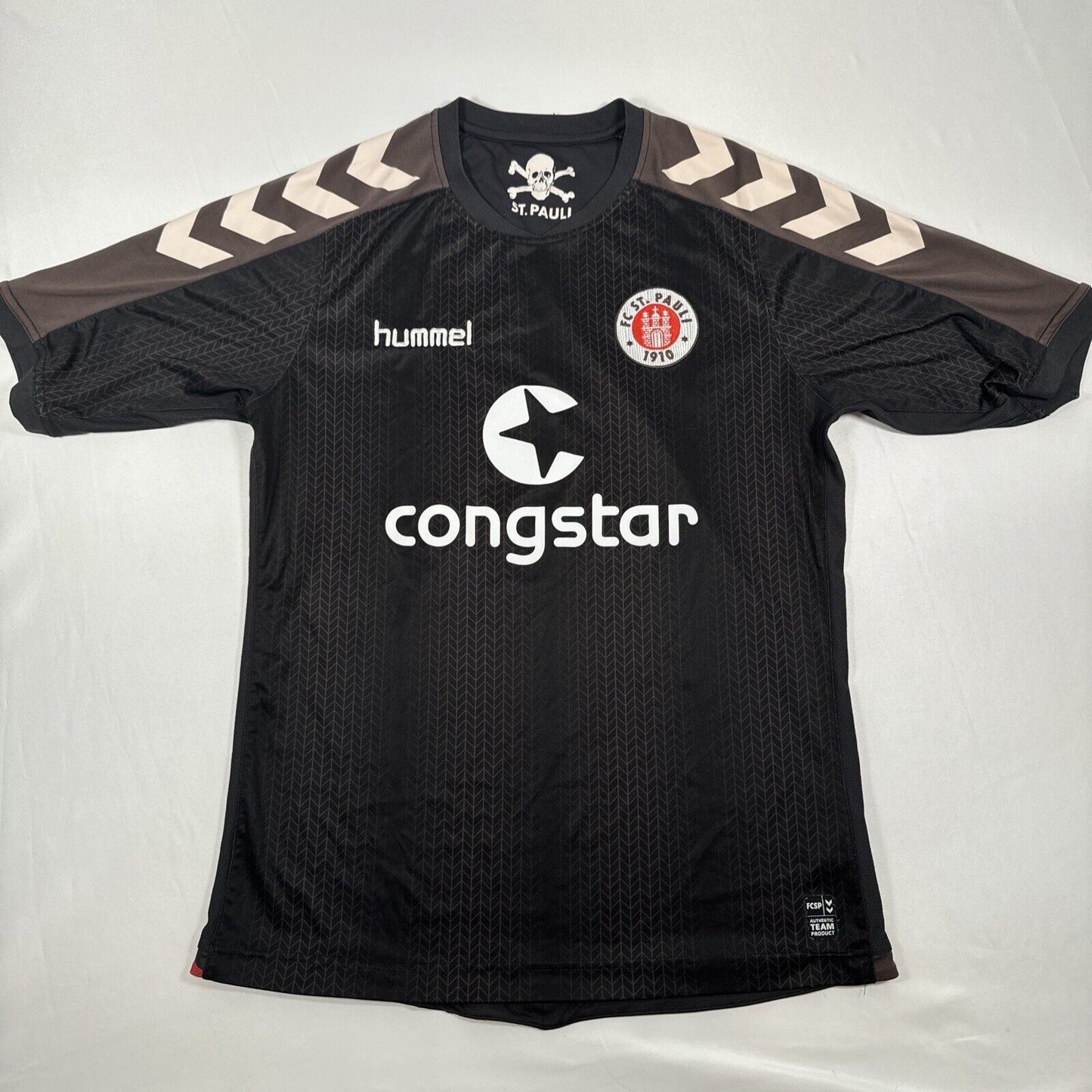 st pauli 2015 2016 home football shirt men s medium2