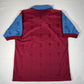 aston villa 1995 1996 1997 home football shirt small 13
