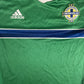 Northern Ireland 2016/2017/2018 Home Football Shirt  Large