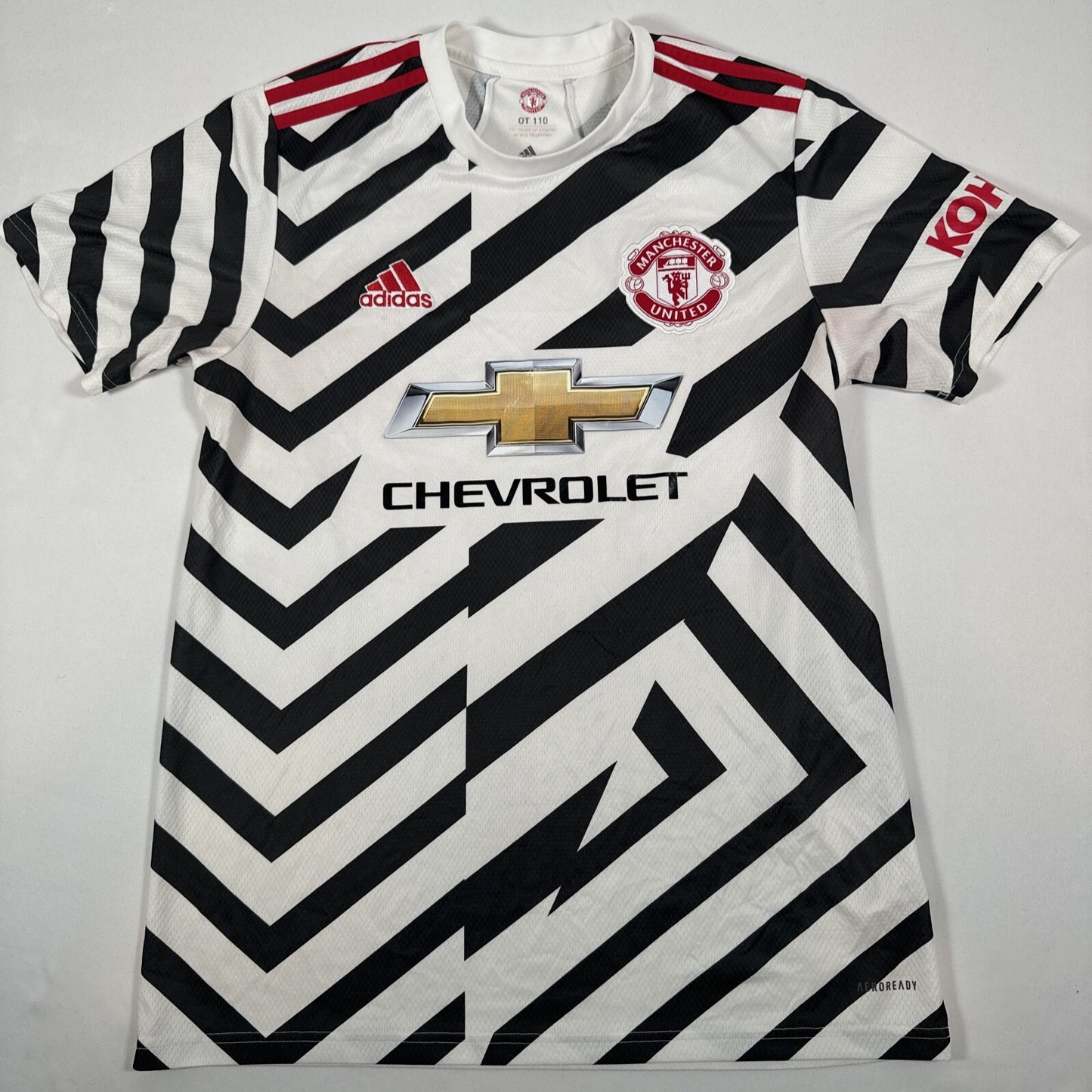 manchester united 2020 2021 third football shirt men s medium2