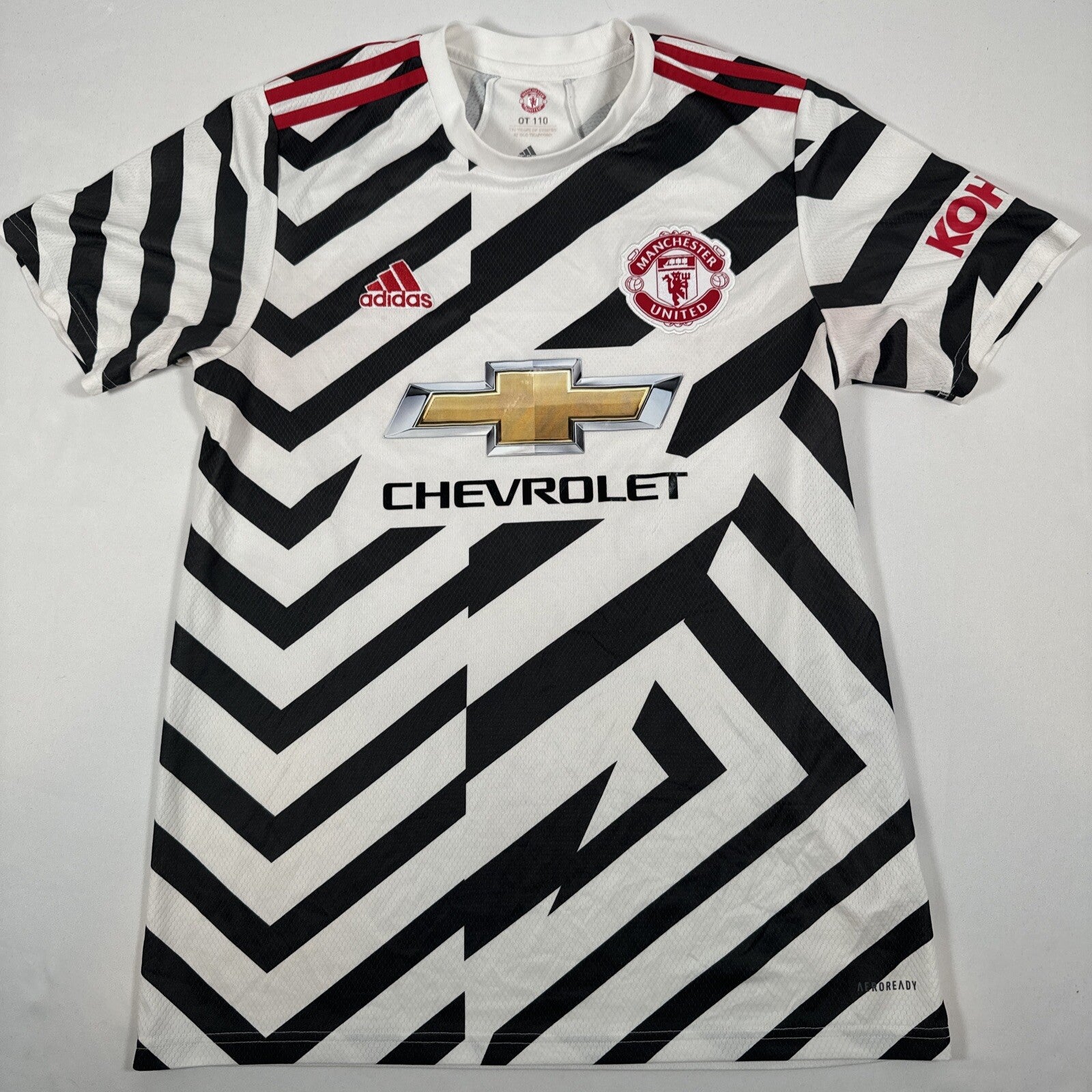 manchester united 2020 2021 third football shirt men s medium2