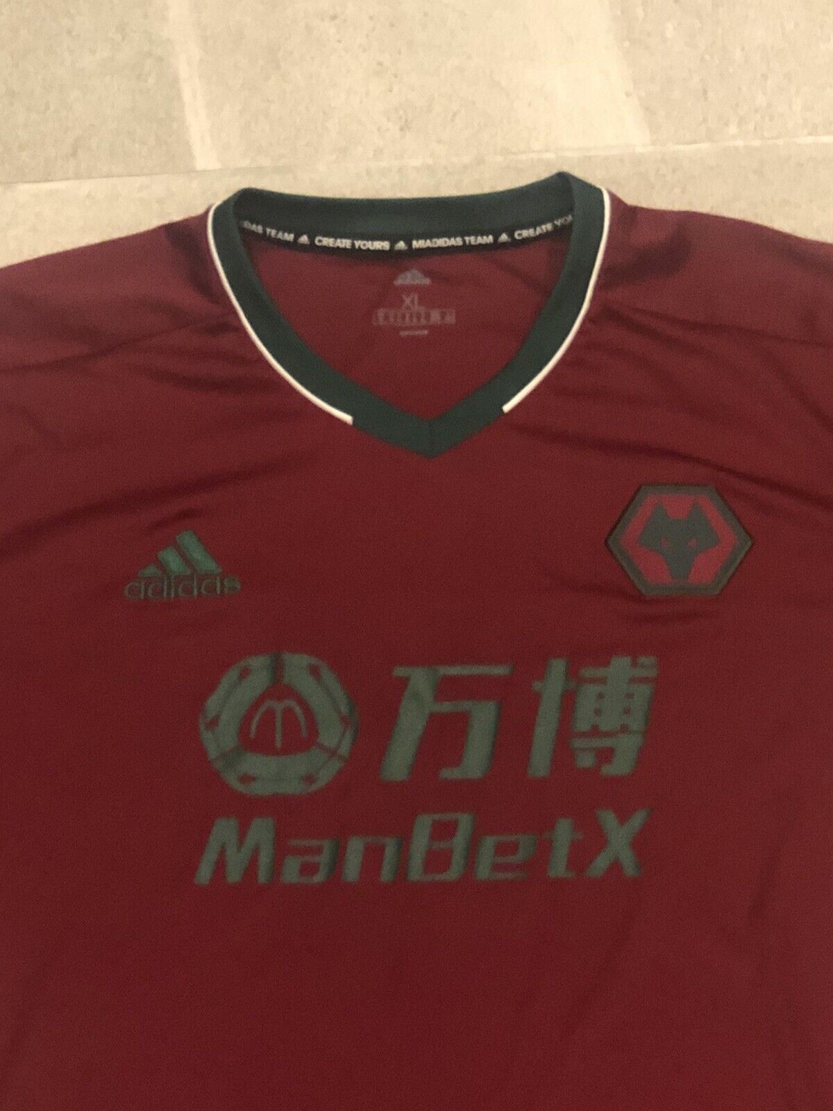wolverhampton wolves 2020 2021 third football shirt xl2