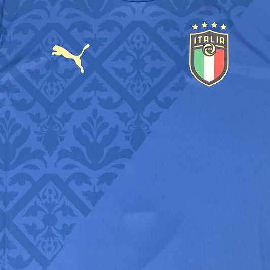 bnwt pellegrini italy euro 2020 2021 home football shirt large 11