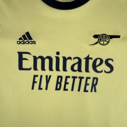 Arsenal 2021/2022 Away Football Shirt XXL 2XL